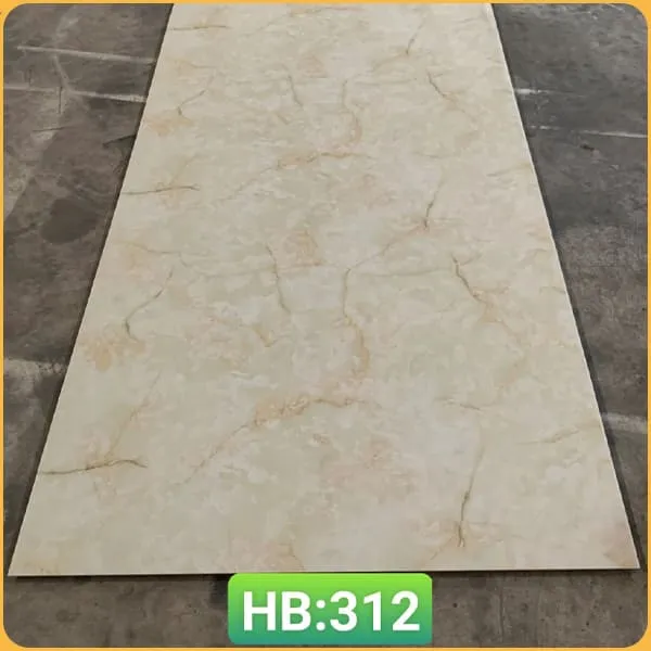 Tấm Nhựa Ốp Tường PVC Giả Đá Hobi Wood VD312 Dày 3.0mm
