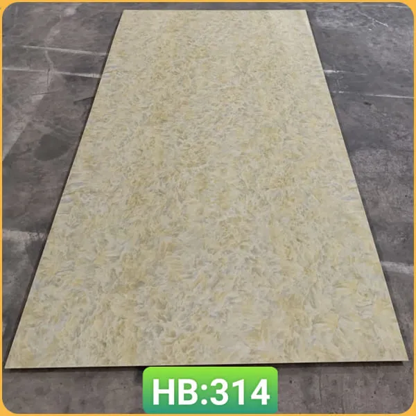 Tấm Nhựa Ốp Tường PVC Giả Đá Hobi Wood VD314 Dày 3.0mm