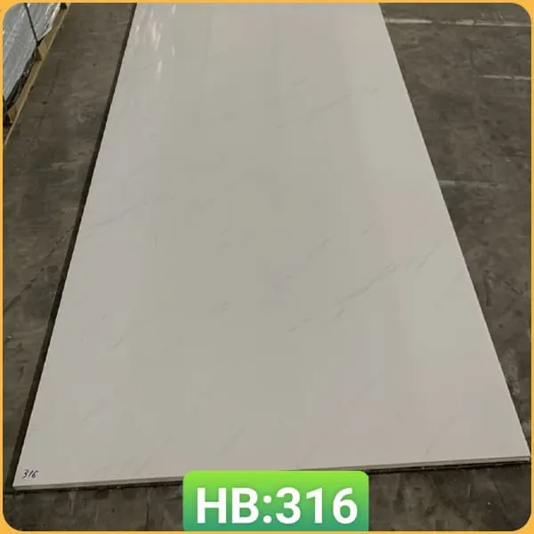 Tấm Nhựa Ốp Tường PVC Giả Đá Hobi Wood VD316 Dày 3.0mm