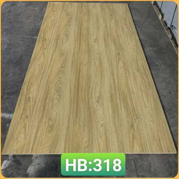 Tấm Nhựa Ốp Tường PVC Giả Đá Hobi Wood VD31́8 Dày 3.0mm