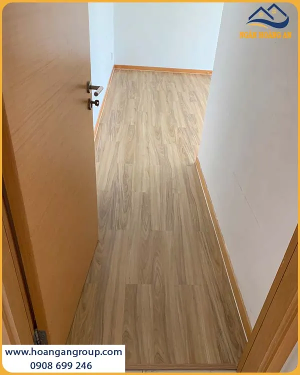 Sàn Nhựa Giả Gỗ Dán Keo 3mm Vinyl Floor W301-1