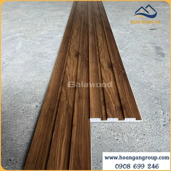 Tấm Ốp Lam Sóng Nhựa Giả Gỗ Galawood L3S-901