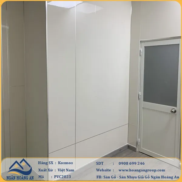 Tấm Nhựa Ốp Tường Giả Vân Đá Kosmos PVC2023 Dày 2.8mm