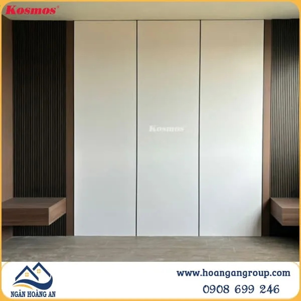 Tấm Ốp Đa Năng Sợi Than Tre Kosmos Đơn Sắc TT-816