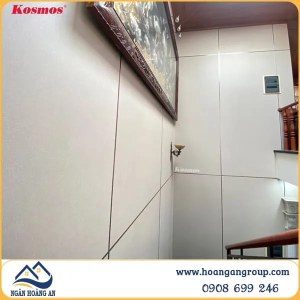 Tấm Ốp Than Tre Kosmos Vân Vải Chống Xước TT-819