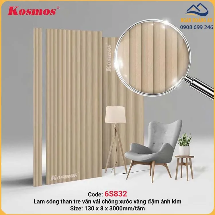 Lam Sóng Than Tre Kosmos 6S-832