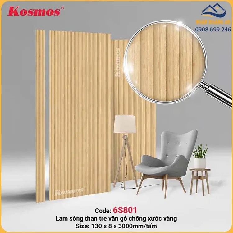 Lam Sóng Than Tre Kosmos 6S-801