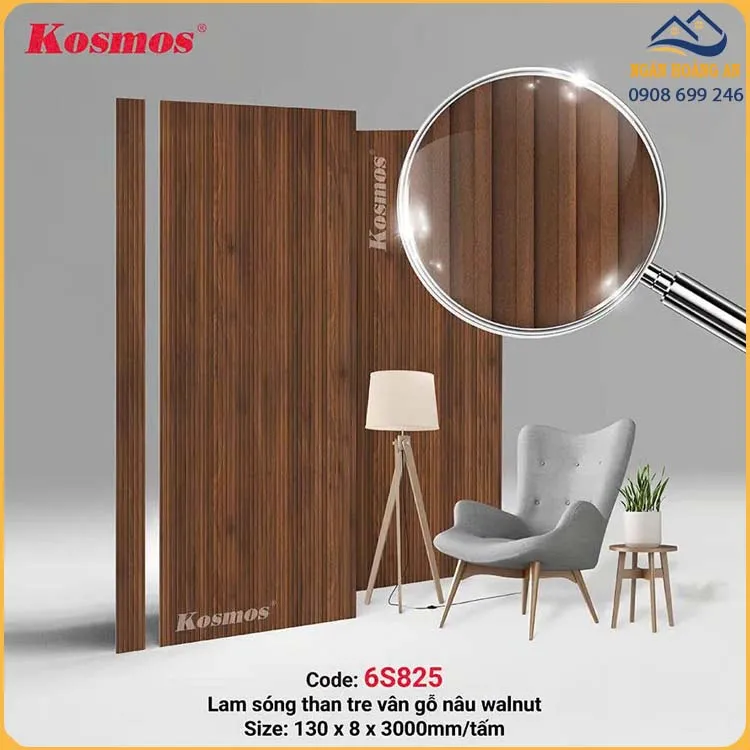 Lam Sóng Than Tre Kosmos 6S-825