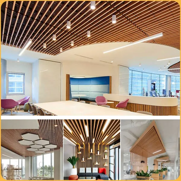 Trần Nan Nhựa Giả Gỗ Hobi Wood 40x100 HT101