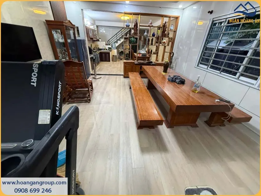 Sàn Nhựa Hèm Khoá Giả Gỗ Hobiwood HS74 7mm