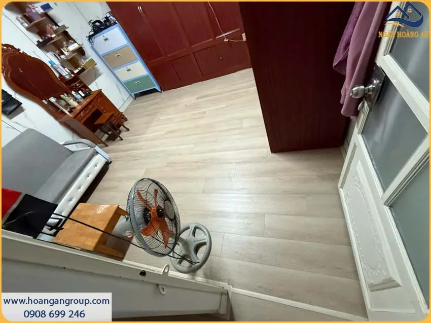 Sàn Nhựa Hèm Khoá Giả Gỗ Hobiwood HS74 7mm