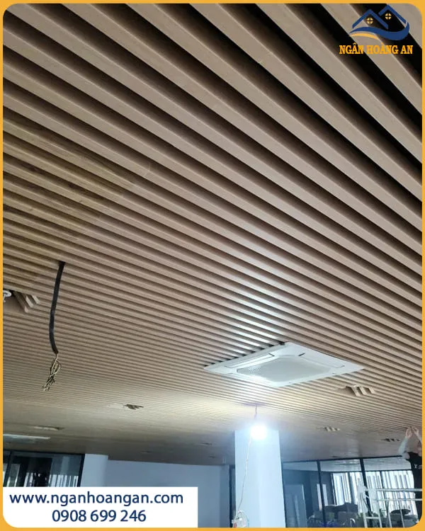 Thanh Trần Nan Nhựa Giả Gỗ Hobi Wood 40x100 HT105
