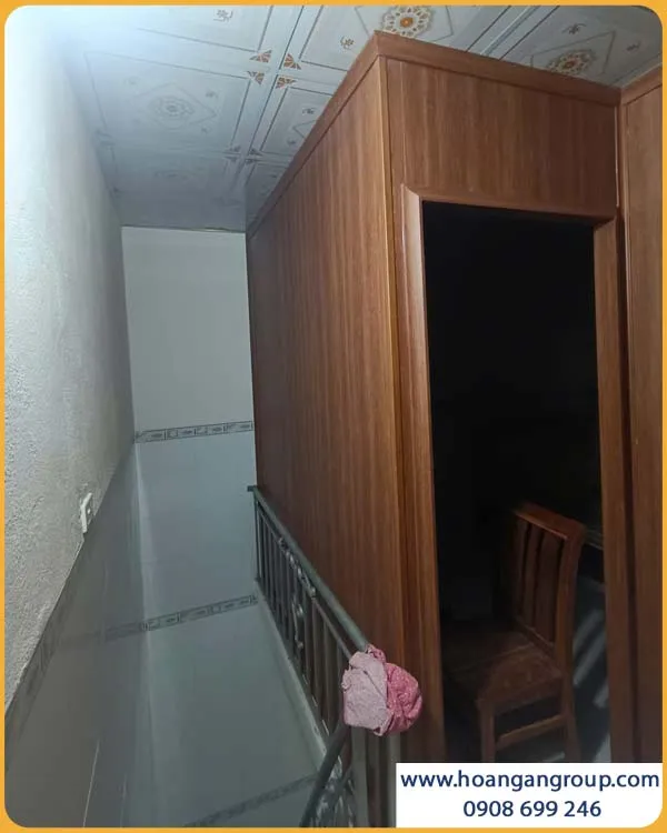 Tấm Vách Ngăn Phòng Khách Giả Gỗ Galawood VN-906X3M