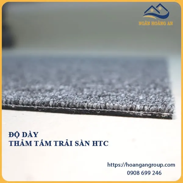 Thảm Tấm Trải Sàn Giá Rẻ HTC