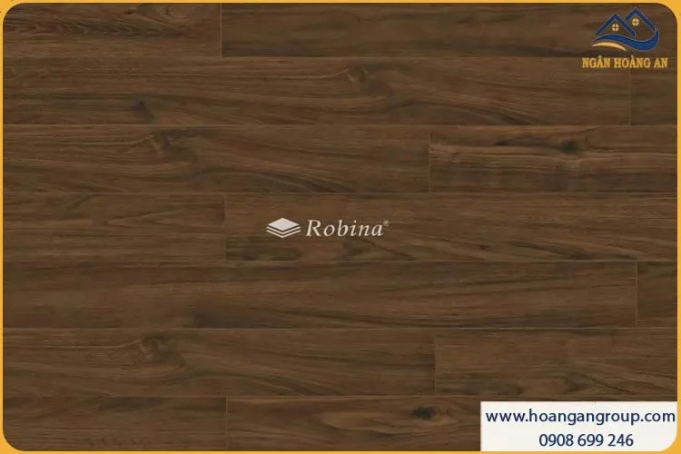 Sàn Gỗ Công Nghiệp Robina 12mm Bản Nhỏ AB321
