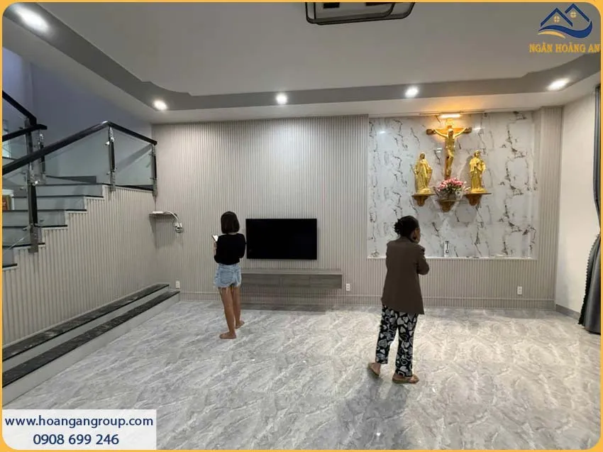 Tấm Ốp Tường Lam 4 Sóng Kép Giả Vân Vải Kosmos 4SK-927