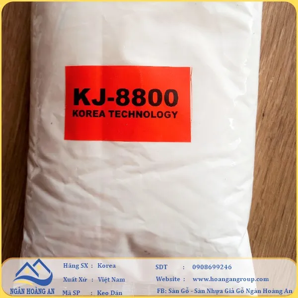 Keo Dán Sàn Nhựa Chuyên Dụng - Bịch 1kg