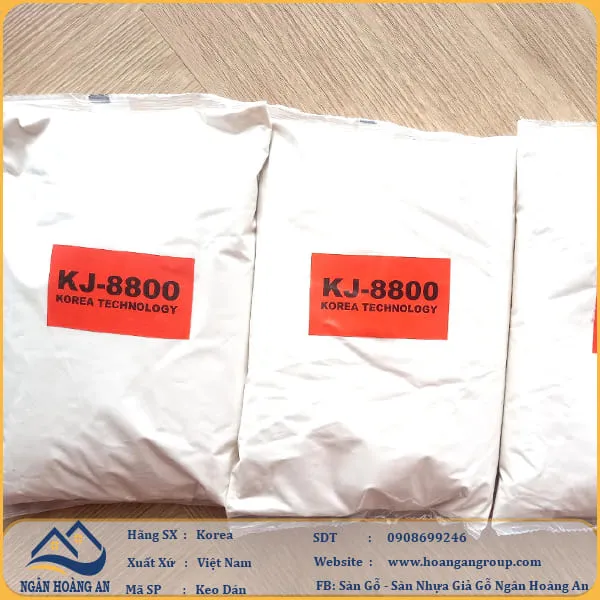Keo Dán Sàn Nhựa Chuyên Dụng - Bịch 1kg