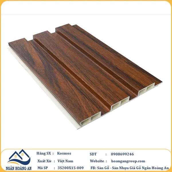 Lam 3 Sóng Thấp Kosmos 3S200X15-009