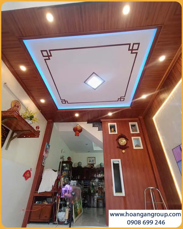 Tấm Nhựa Ốp Tường Nano Nhựa Giả Gỗ Galawood G9-907M