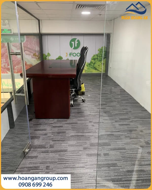 Sàn Nhựa Giả Vân Thảm Dán Keo MsFloor 33327 Dày 3mm
