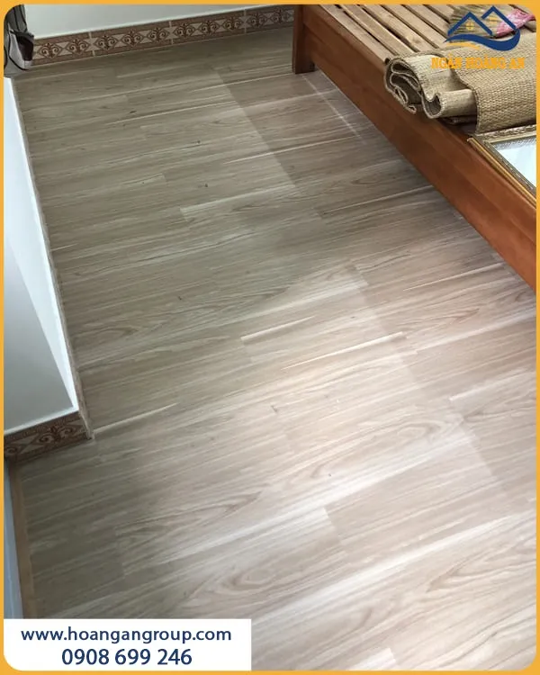 Sàn Nhựa Giả Gỗ Dán Keo Vinyl Floor LT1003