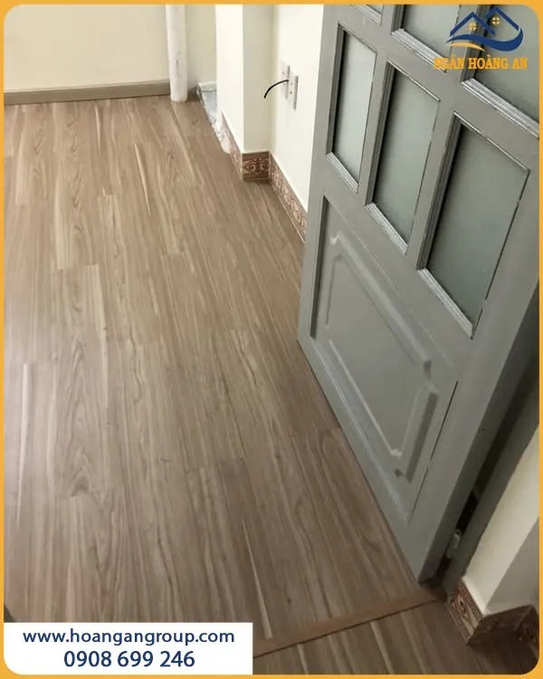 Sàn Nhựa Giả Gỗ Dán Keo Vinyl Floor LT1003