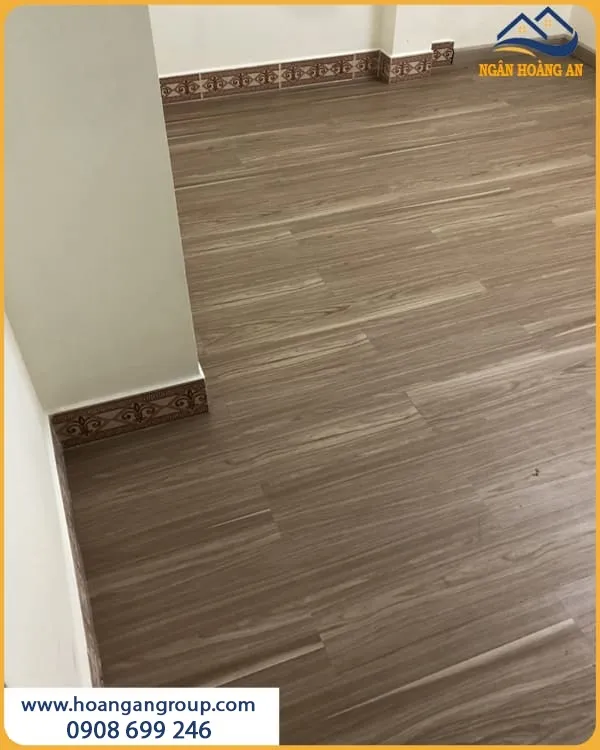 Sàn Nhựa Giả Gỗ Dán Keo Vinyl Floor LT1003