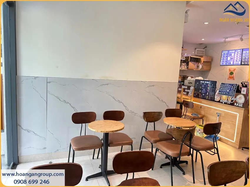 Tấm Nhựa Ốp Tường PVC Giả Đá Galawood PVC214 dày 2.6mm