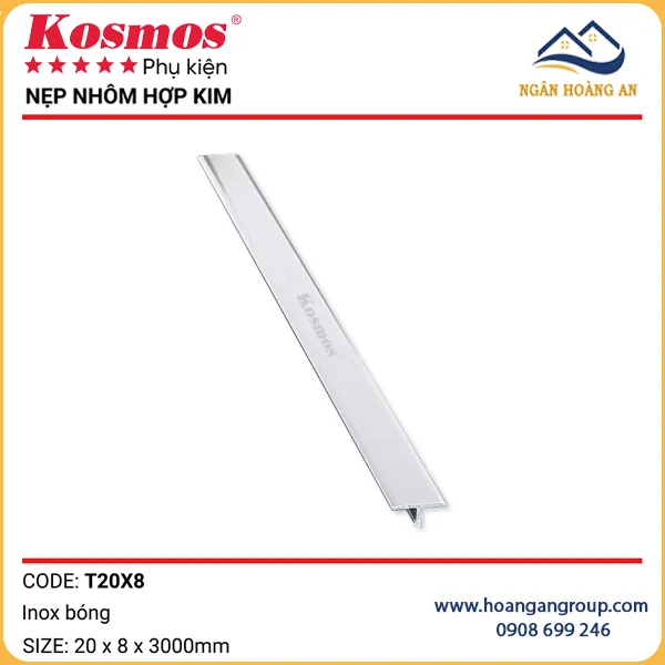Bộ Sưu Tập Nẹp T Nhôm Hợp Kim Kosmos