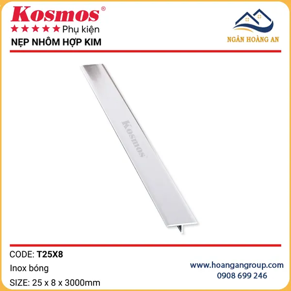 Bộ Sưu Tập Nẹp T Nhôm Hợp Kim Kosmos