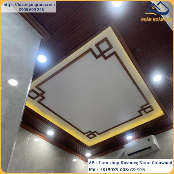 Lam 4 Sóng Thấp Kosmos 4S150X9-008