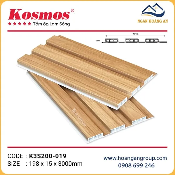 Lam 3 Sóng Thấp Kosmos K3S200-019