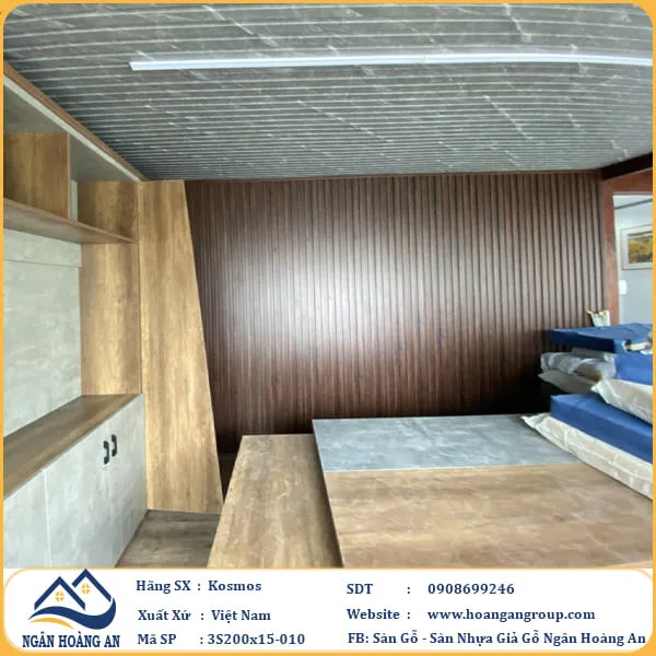 Lam 3 Sóng Thấp Kosmos 3S200X15-010
