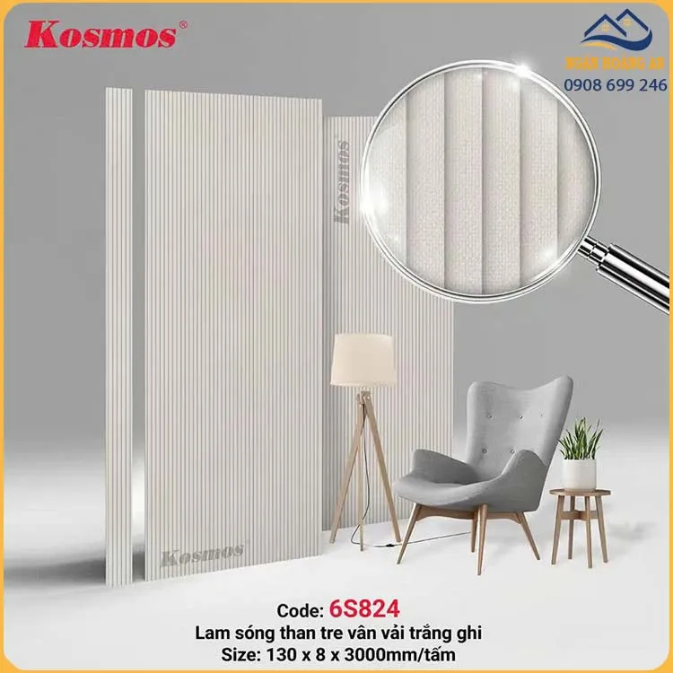 Lam Sóng Than Tre Kosmos 6S-824