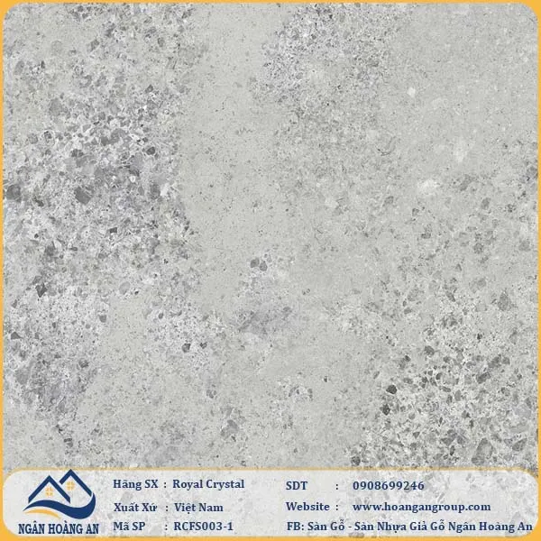 Sàn Đá Công Nghệ Hèm Khóa SPC Royal Crystal RCFS003-1