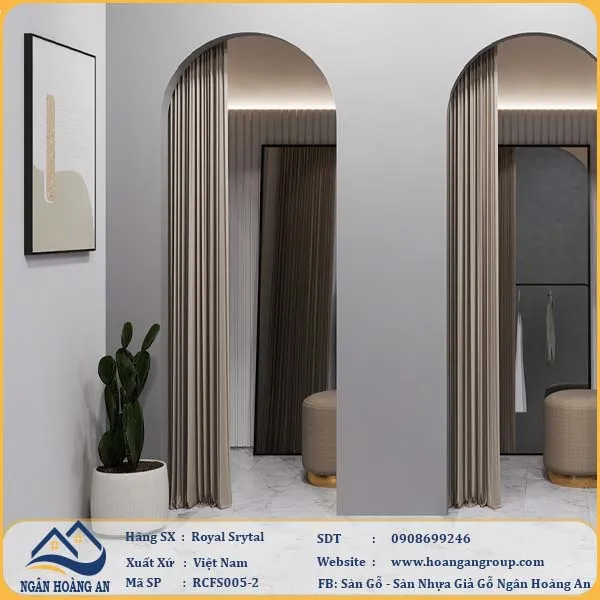 Sàn Đá Công Nghệ Hèm Khóa SPC Royal Crystal RCFS005-2