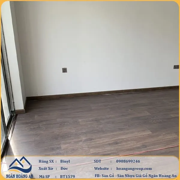 Sàn Gỗ Công Nghiệp Binyl Pro BT1579 dày 12mm