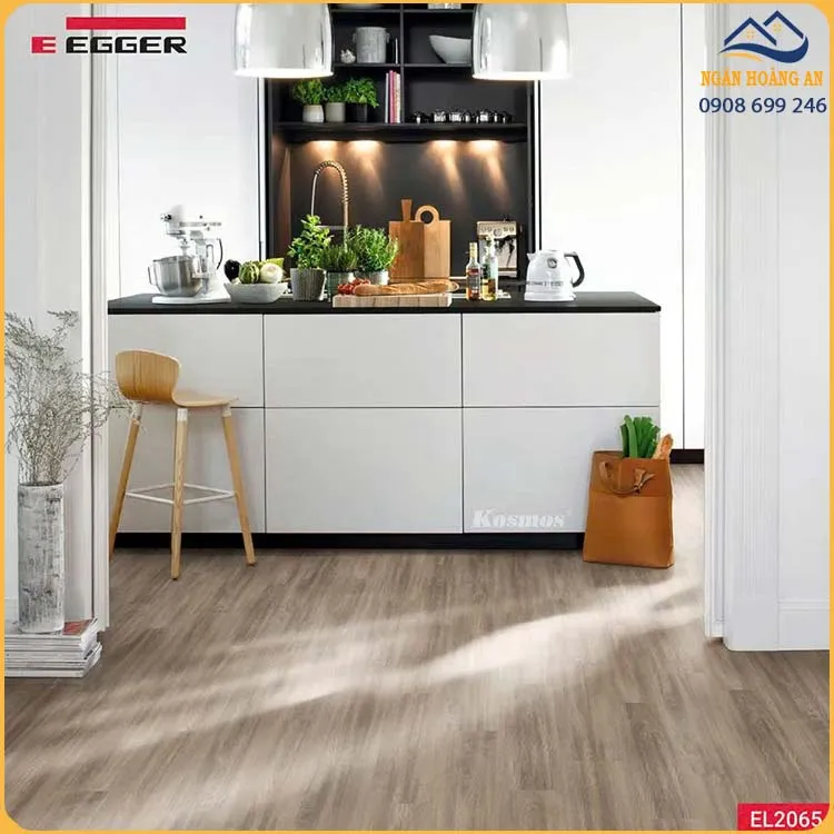 Sàn Gỗ Egger Aqua Đức Dày 8mm EL2065
