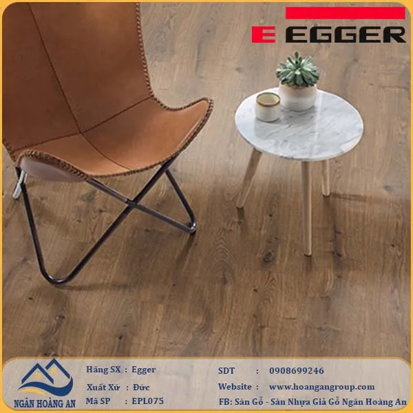 Sàn Gỗ Công Nghiệp Egger Aqua 8mm EPL075
