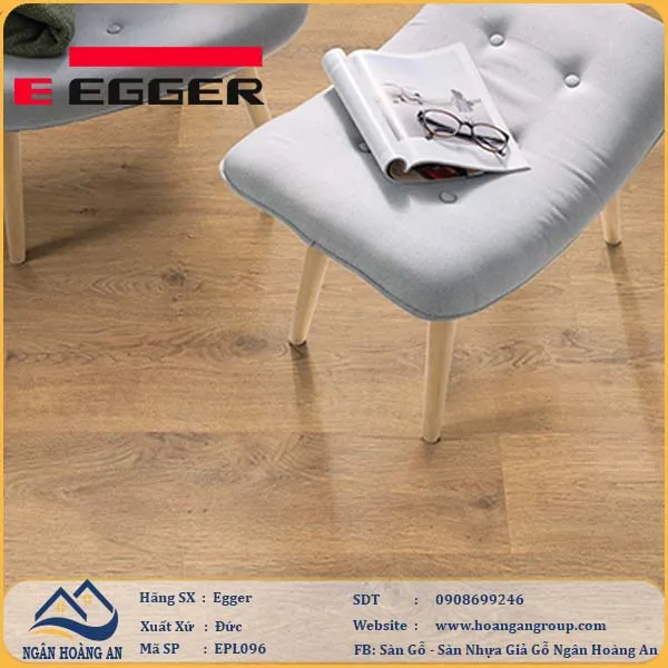 Sàn Gỗ Công Nghiệp Egger Pro 8mm EPL096