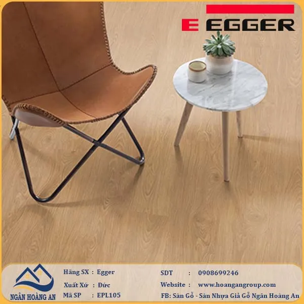 Sàn Gỗ Công Nghiệp Egger Pro 8mm EPL105