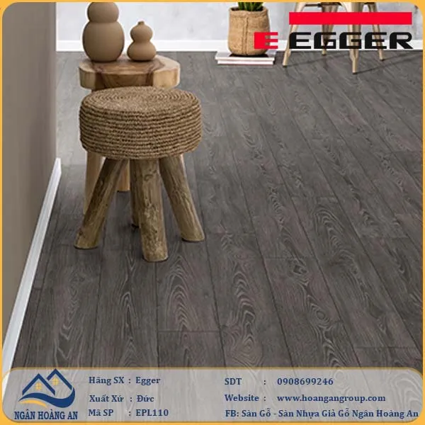 Sàn Gỗ Công Nghiệp Egger Pro 8mm EPL110