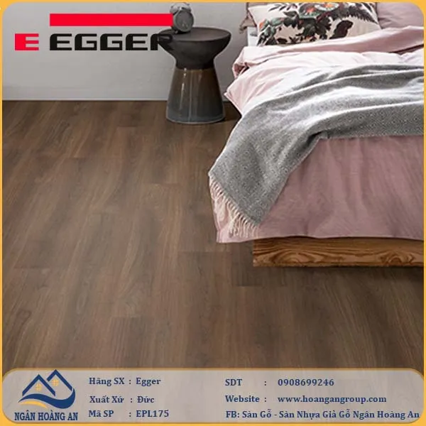 Sàn Gỗ Công Nghiệp Egger Pro 8mm EPL175