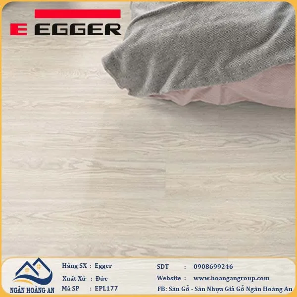 Sàn Gỗ Công Nghiệp Egger Pro 8mm EPL177