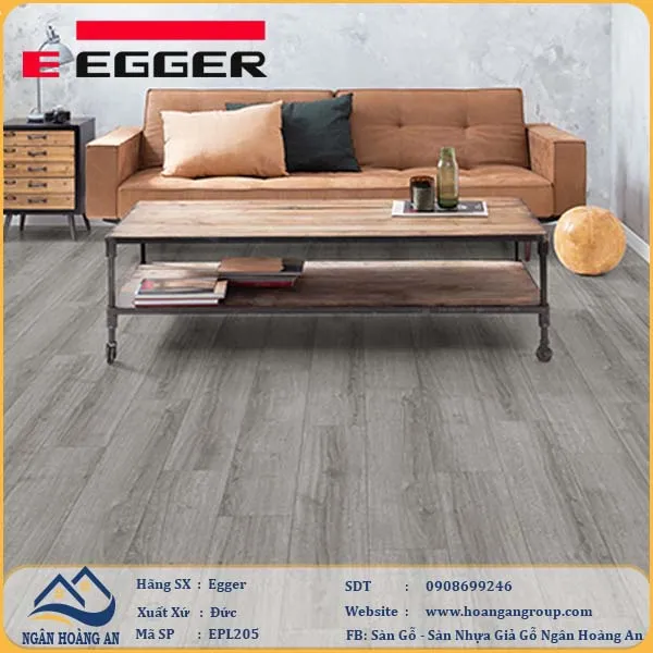 Sàn Gỗ Công Nghiệp Egger Pro 8mm EPL205