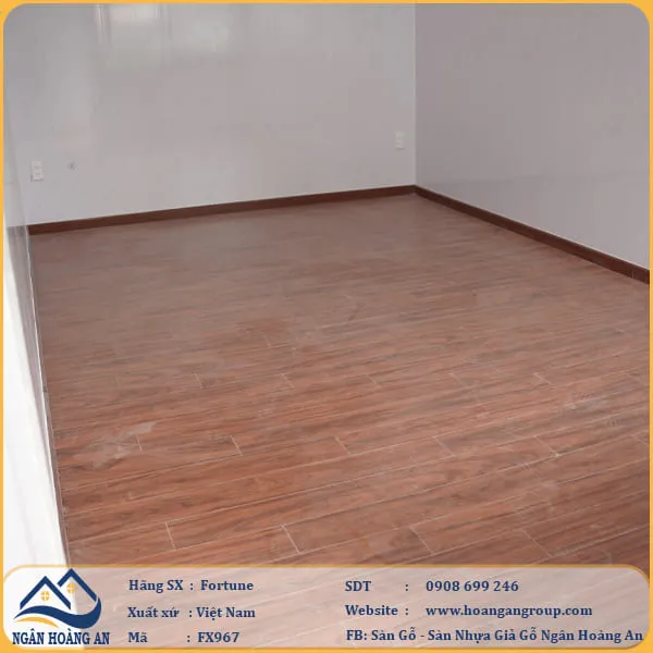 Sàn Gỗ Công Nghiệp  Fortune F967 Dày 12mm