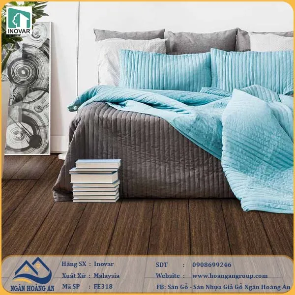 Sàn Gỗ Công Nghiệp Inovar FE318 12mm