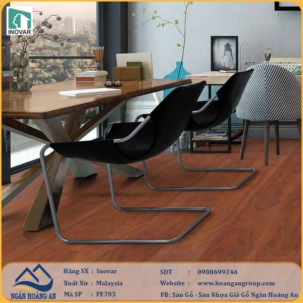Sàn Gỗ Công Nghiệp Inovar FE703 12mm