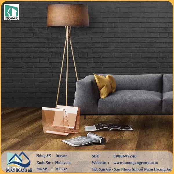 Sàn Gỗ Công Nghiệp Inovar MF332 8mm